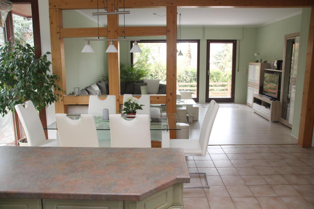 Ferienwohnung Rennsteigblick Riechheim Ngoại thất bức ảnh