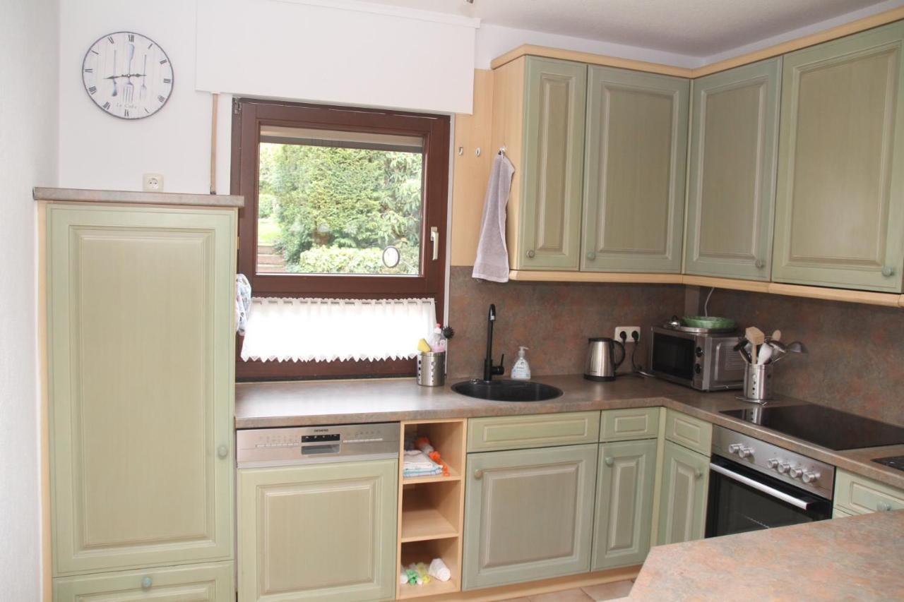 Ferienwohnung Rennsteigblick Riechheim Ngoại thất bức ảnh