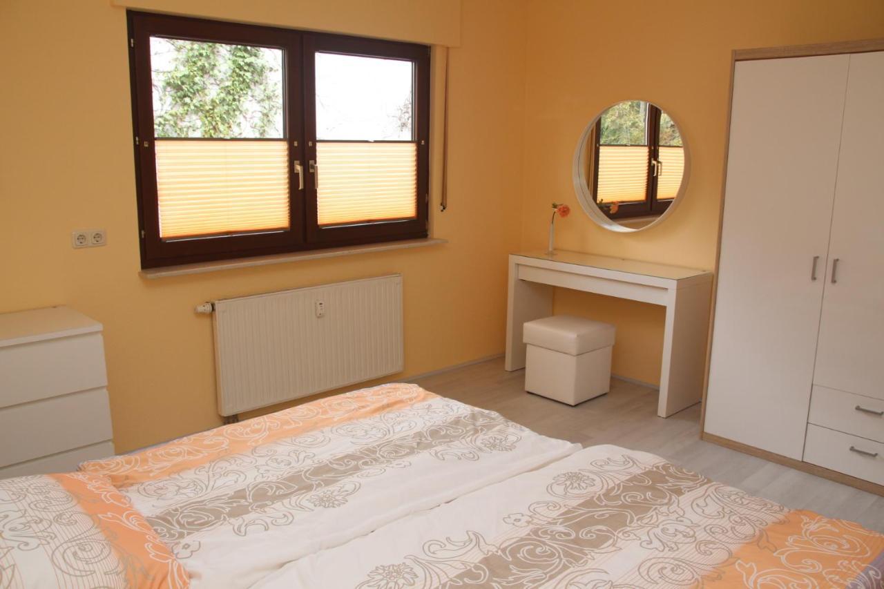 Ferienwohnung Rennsteigblick Riechheim Ngoại thất bức ảnh