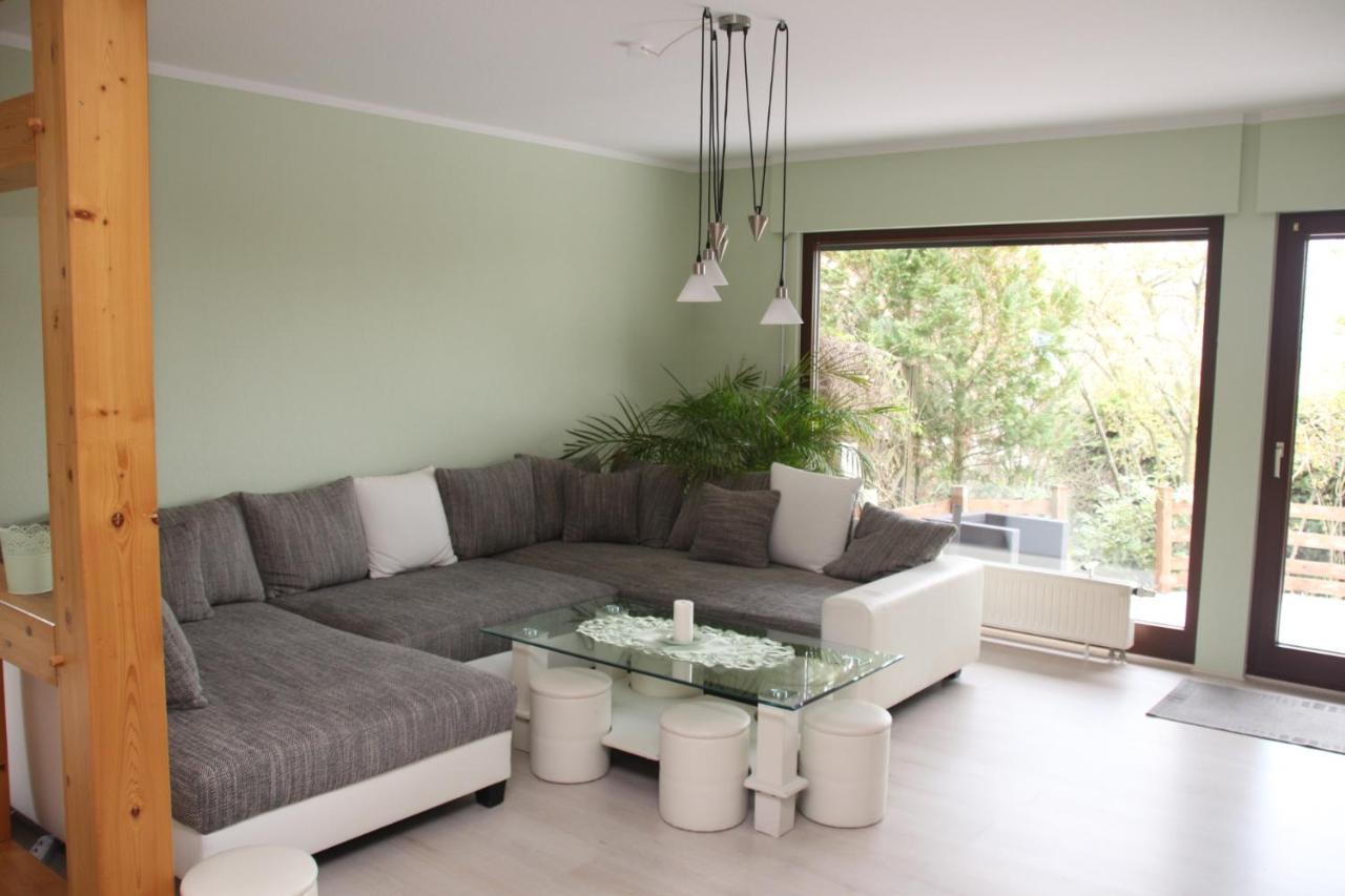 Ferienwohnung Rennsteigblick Riechheim Ngoại thất bức ảnh