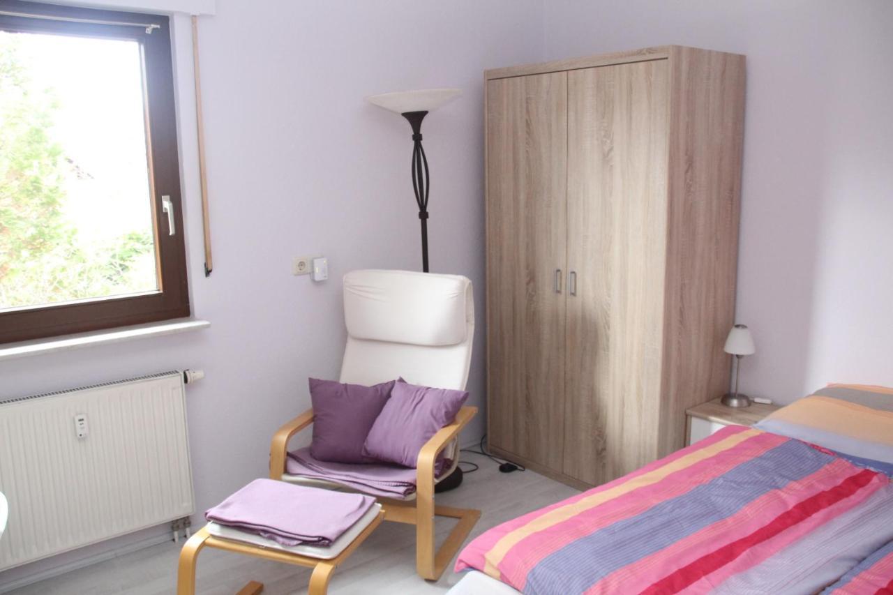 Ferienwohnung Rennsteigblick Riechheim Ngoại thất bức ảnh