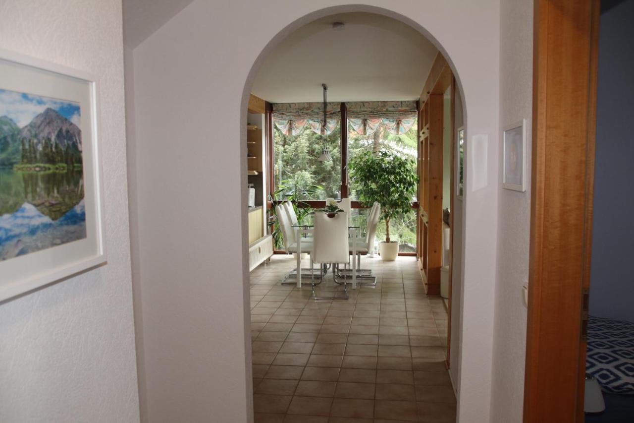 Ferienwohnung Rennsteigblick Riechheim Ngoại thất bức ảnh