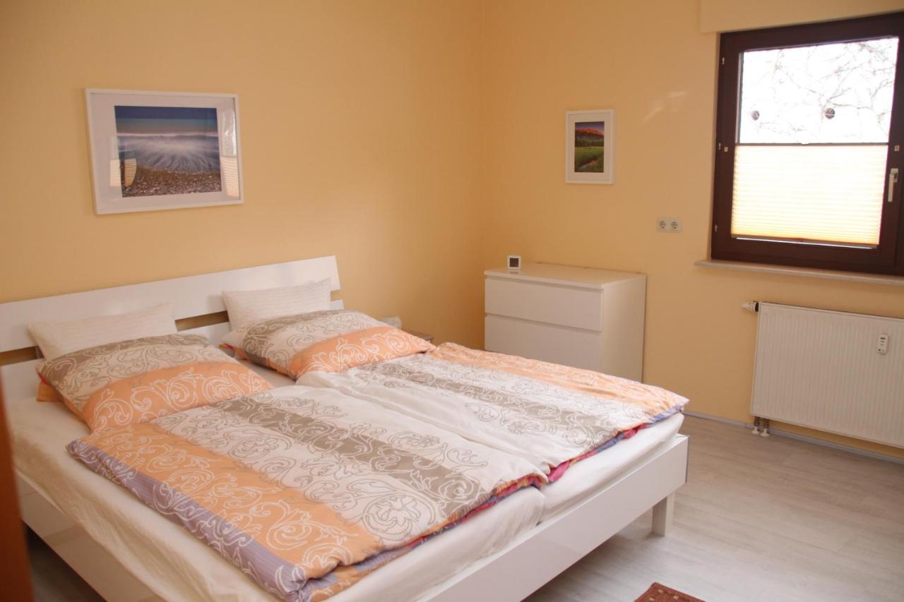 Ferienwohnung Rennsteigblick Riechheim Ngoại thất bức ảnh