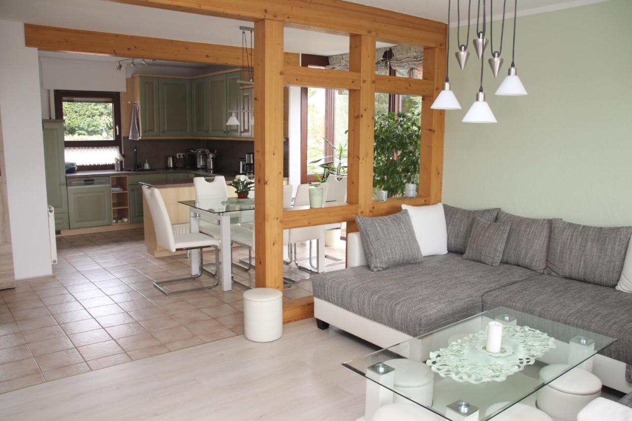 Ferienwohnung Rennsteigblick Riechheim Ngoại thất bức ảnh