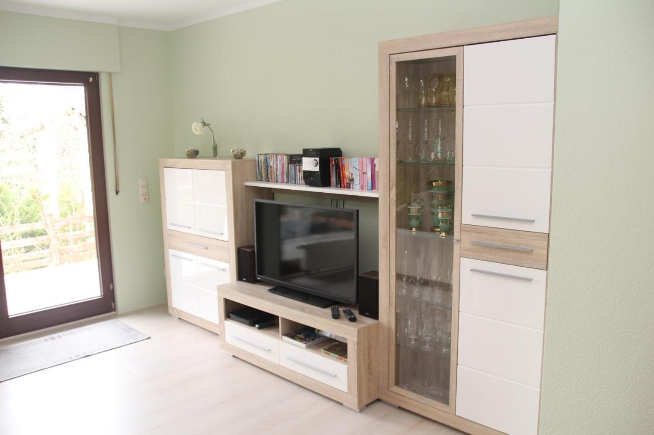 Ferienwohnung Rennsteigblick Riechheim Ngoại thất bức ảnh