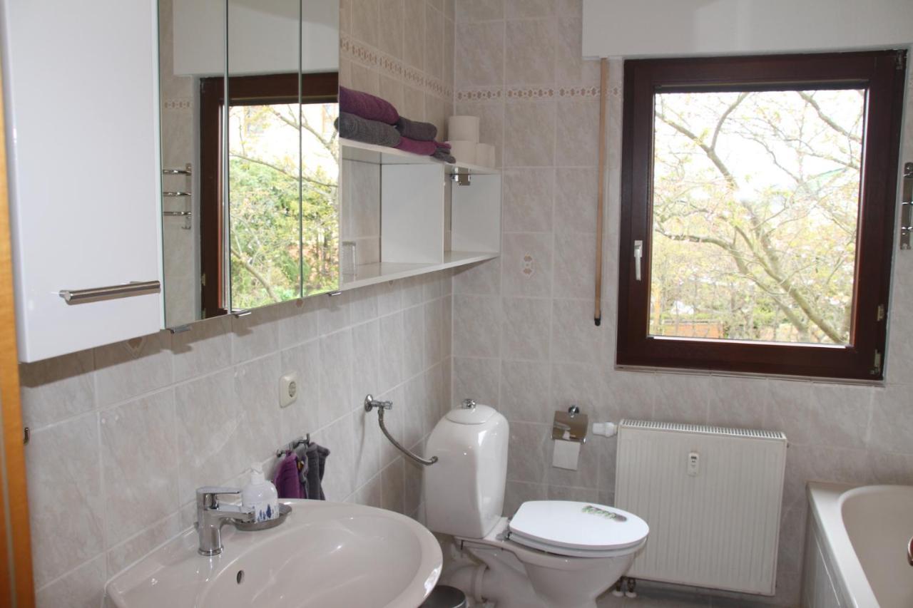 Ferienwohnung Rennsteigblick Riechheim Ngoại thất bức ảnh