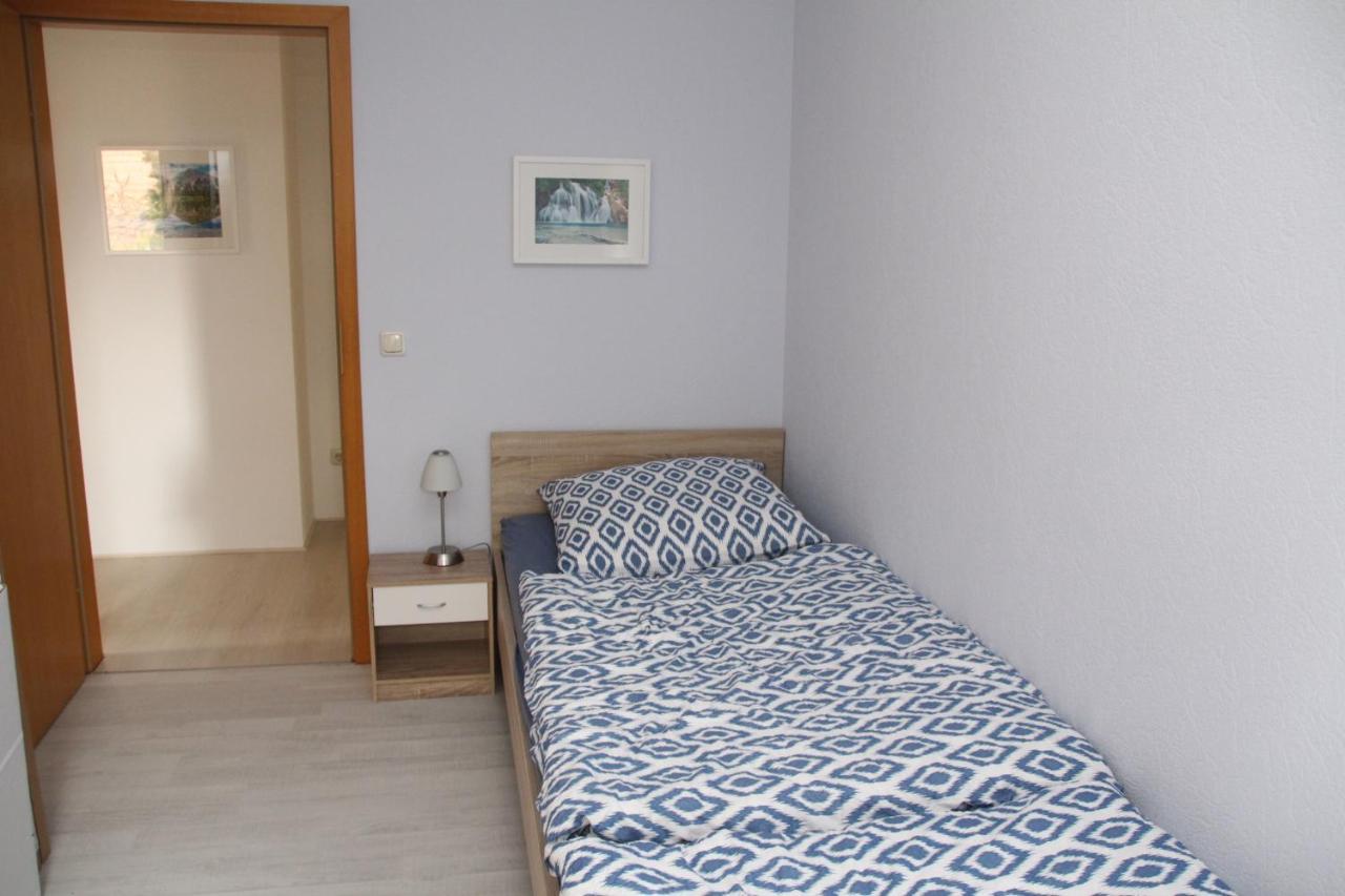 Ferienwohnung Rennsteigblick Riechheim Ngoại thất bức ảnh