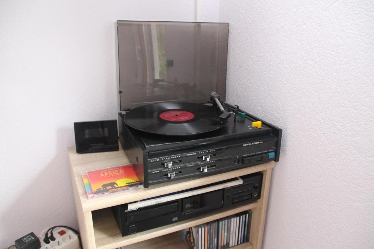 Ferienwohnung Rennsteigblick Riechheim Ngoại thất bức ảnh