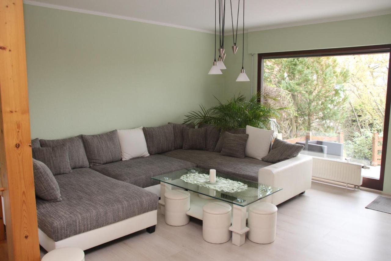 Ferienwohnung Rennsteigblick Riechheim Ngoại thất bức ảnh