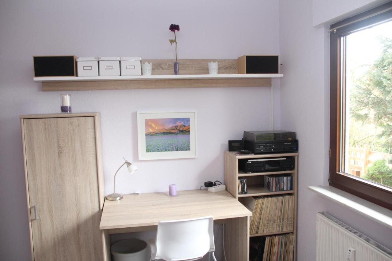 Ferienwohnung Rennsteigblick Riechheim Ngoại thất bức ảnh