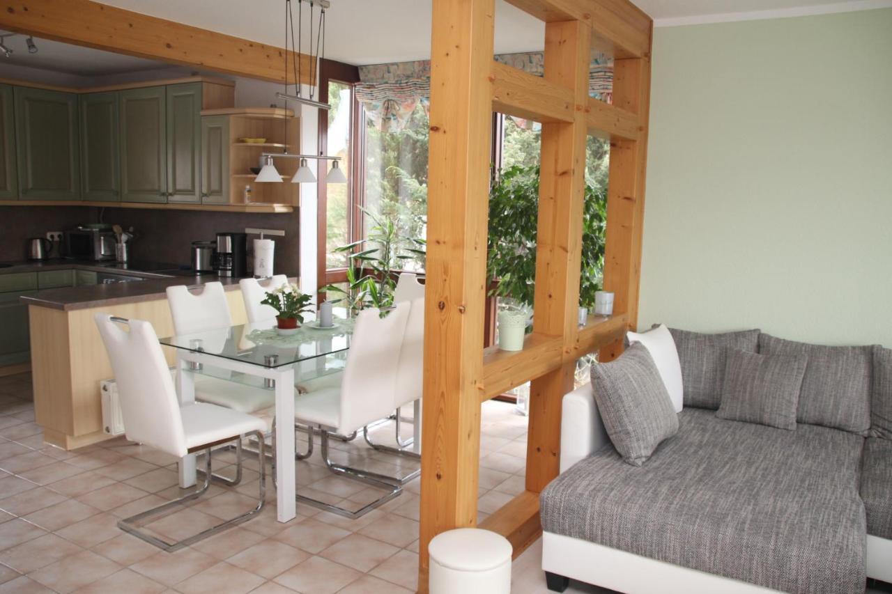 Ferienwohnung Rennsteigblick Riechheim Ngoại thất bức ảnh