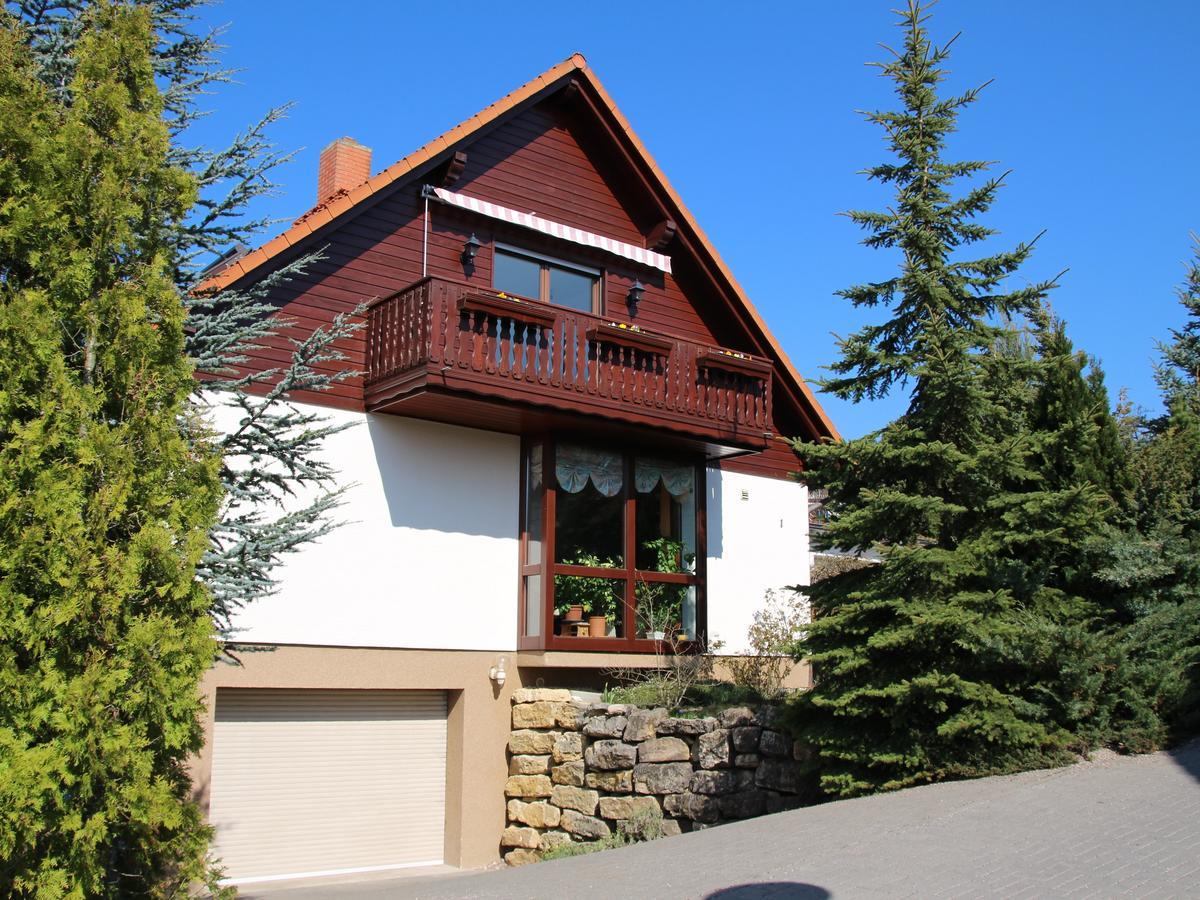 Ferienwohnung Rennsteigblick Riechheim Ngoại thất bức ảnh